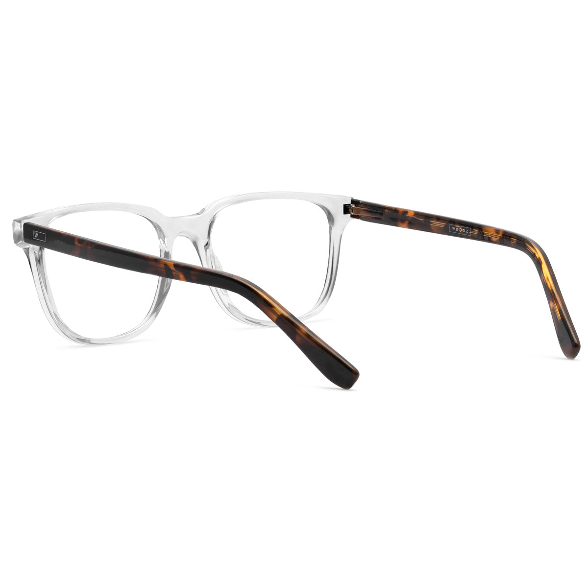 Carter Cristal Transparente com haste tartaruga