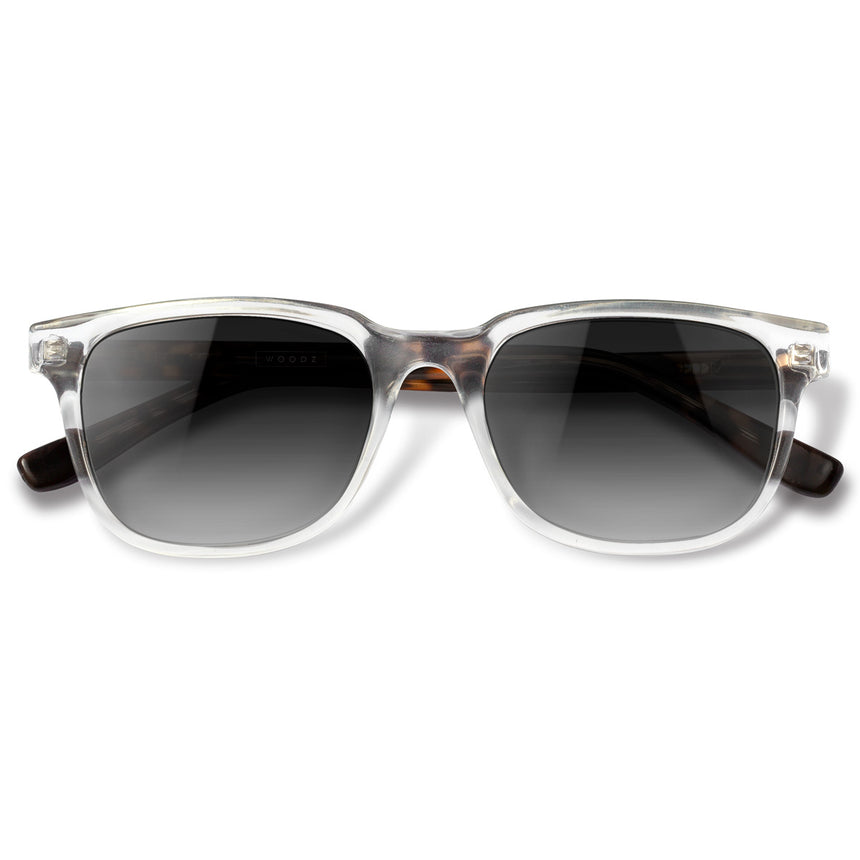 Óculos de Sol Mix Color | Woodz Carter Cristal (Haste Tartaruga)