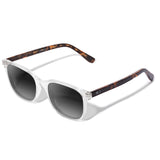 Óculos de Sol Mix Color | Woodz Carter Cristal (Haste Tartaruga)
