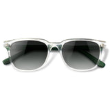 Carter Cristal Transparente com haste verde fosco