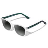 Carter Cristal Transparente com haste verde fosco