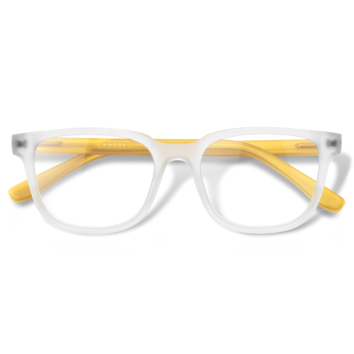 Carter Cristal Fosco com haste amarela