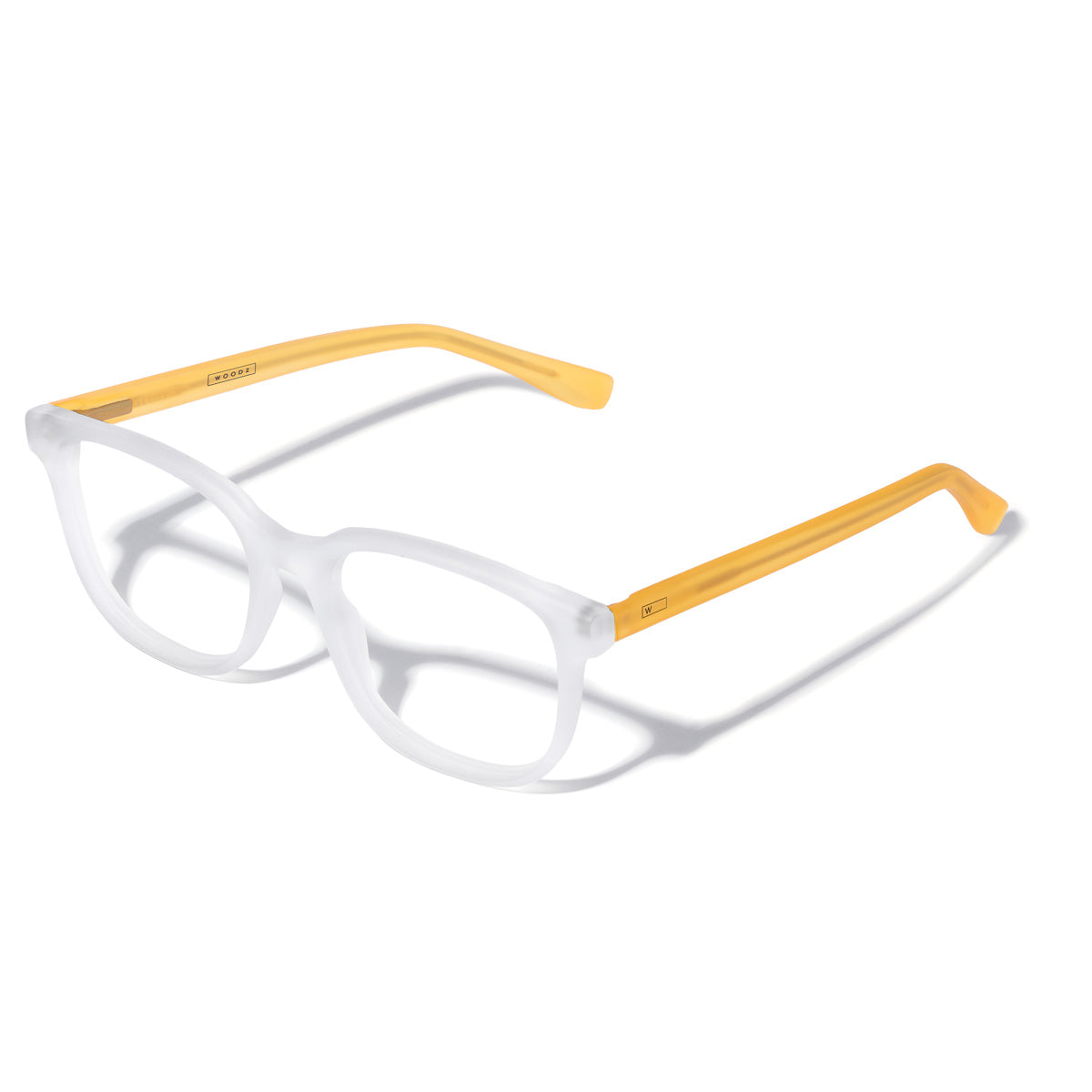 Carter Cristal Fosco com haste amarela