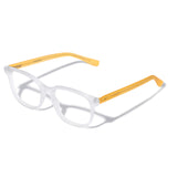 Carter Cristal Fosco com haste amarela