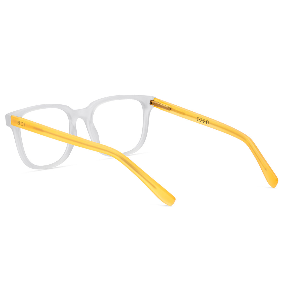 Carter Cristal Fosco com haste amarela