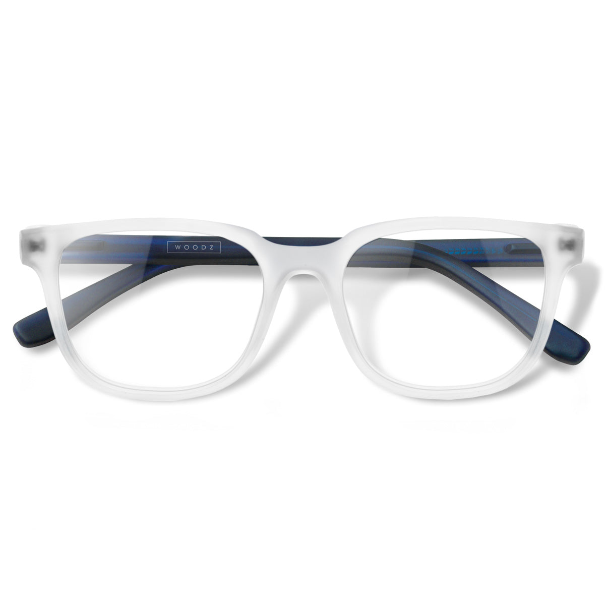 Carter Cristal Fosco com haste azul