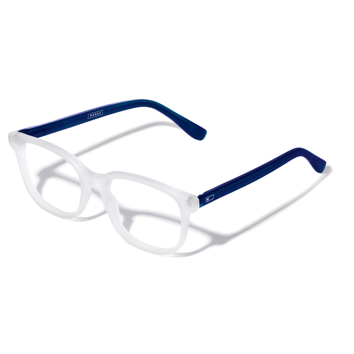 Carter Cristal Fosco com haste azul