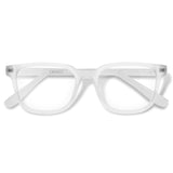 Armação toda de Acetato | Woodz Carter Cristal Fosco