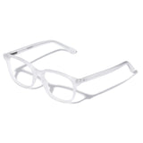 Armação toda de Acetato | Woodz Carter Cristal Fosco