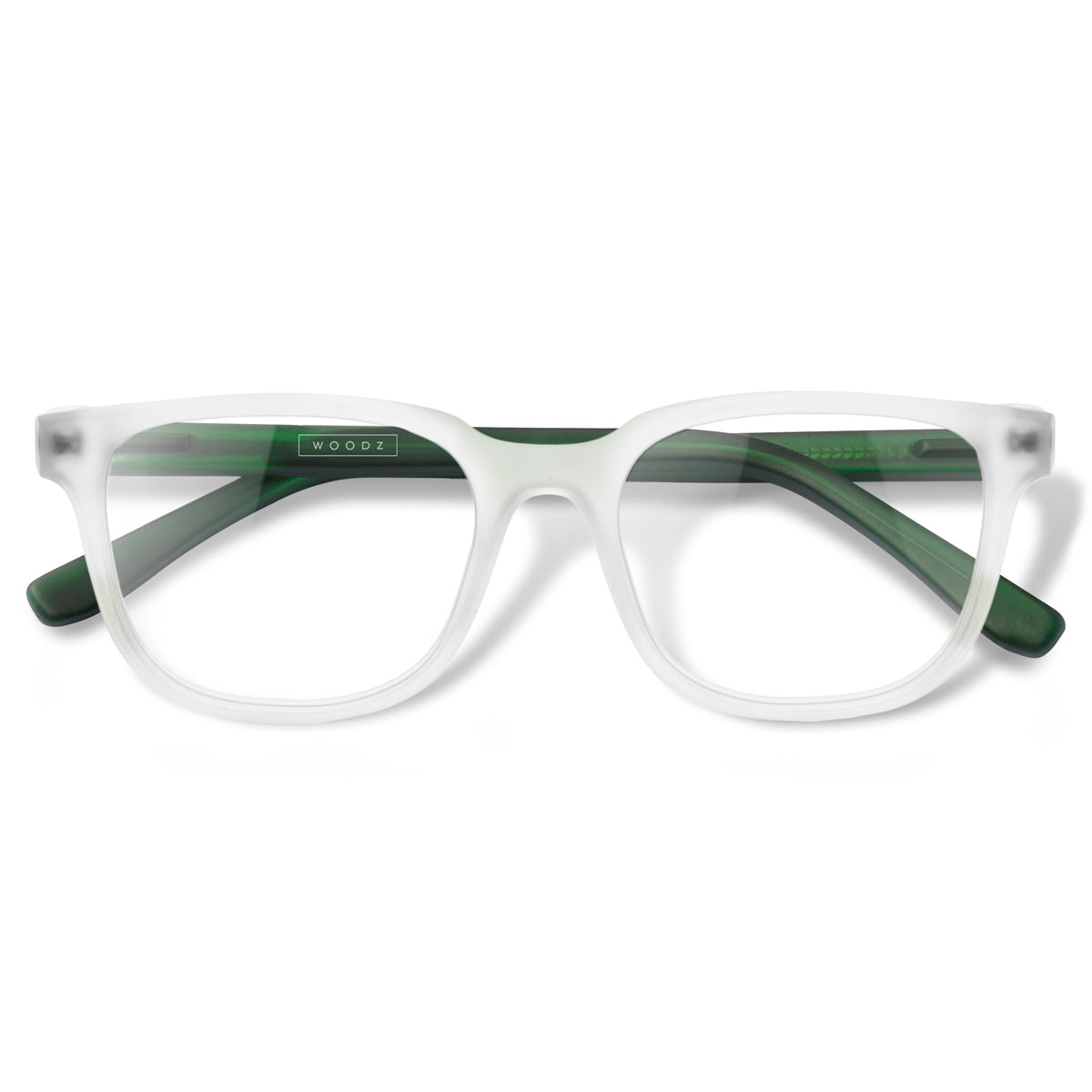 Carter Cristal Fosco com haste verde