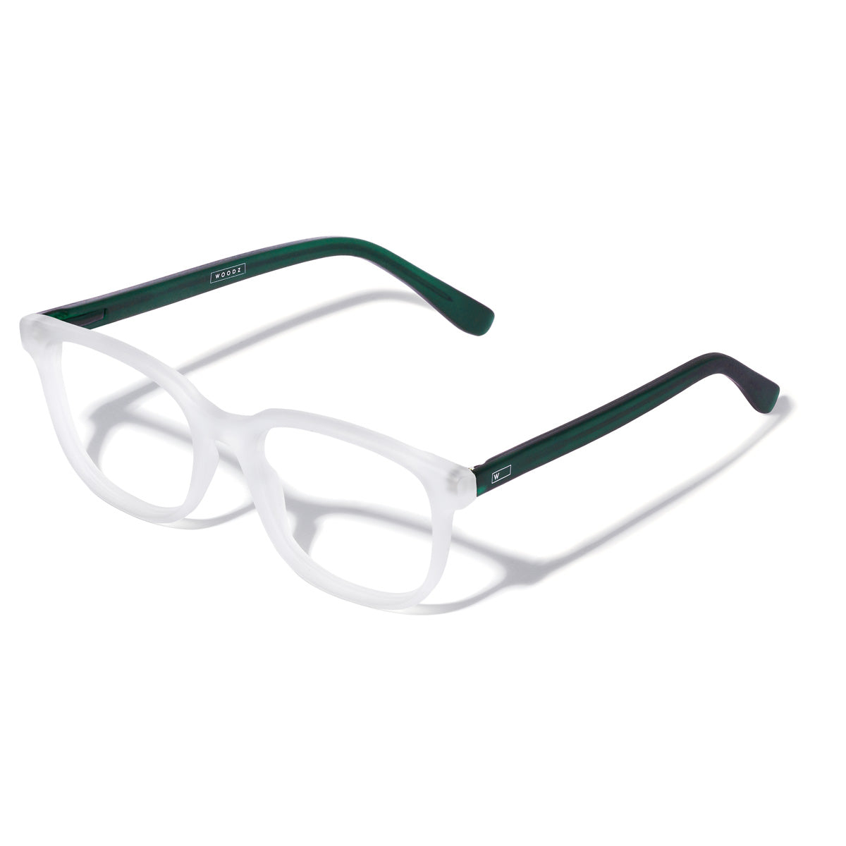 Carter Cristal Fosco com haste verde