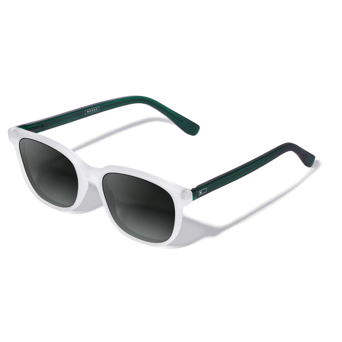 Carter Cristal Fosco com haste verde