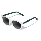 Carter Cristal Fosco com haste verde