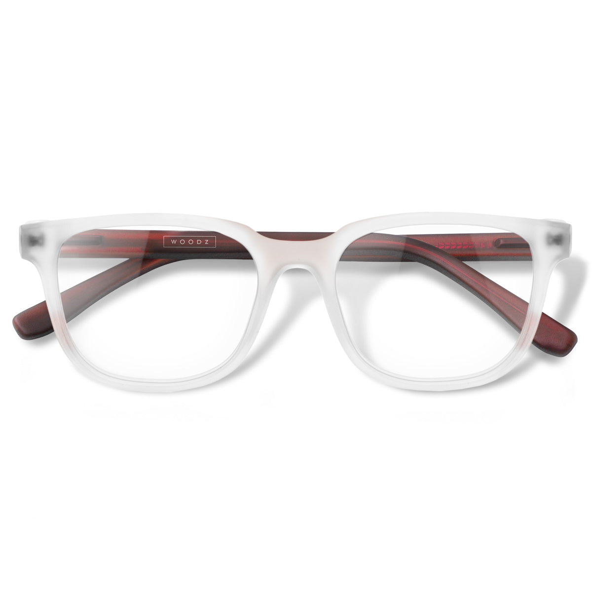 Carter Cristal Fosco com haste vermelha