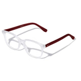 Carter Cristal Fosco com haste vermelha