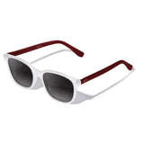 Carter Cristal Fosco com haste vermelha