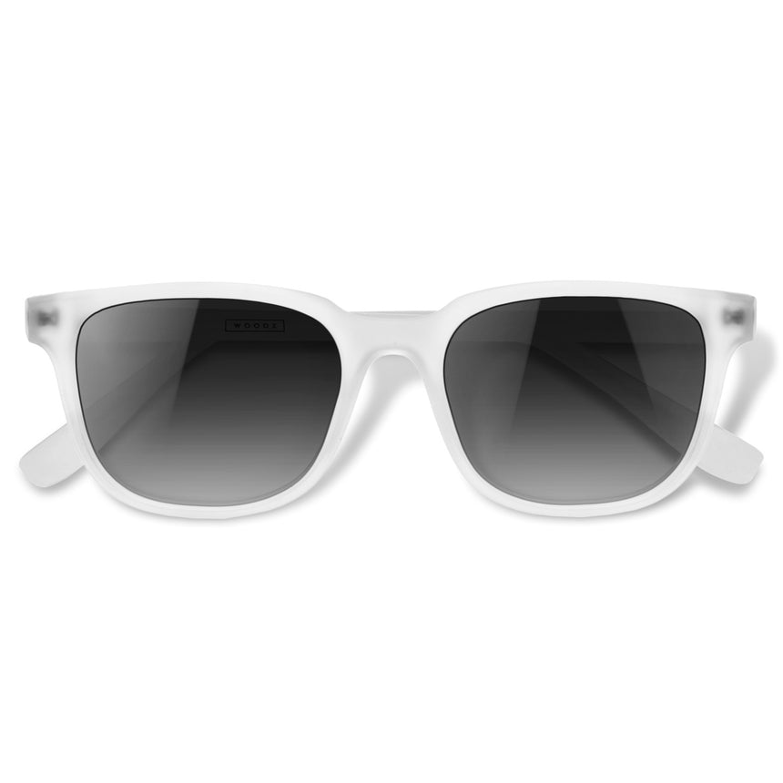 Óculos de Sol todo de Acetato | Woodz Carter Cristal Fosco