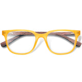 Armação de Acetato com Madeira | Woodz Carter Gold Fosco