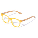 Armação de Acetato com Madeira | Carter Gold Label (Woodz x Johnnie Walker)