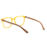 Armação de Acetato com Madeira | Carter Gold Label (Woodz x Johnnie Walker)