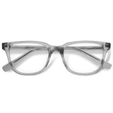 Armação toda de Acetato | Woodz Carter Grafite