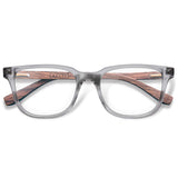 Armação de Acetato com Madeira | Woodz Carter Grafite