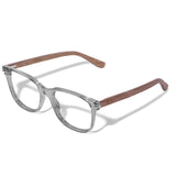 Armação de Acetato com Madeira | Woodz Carter Grafite