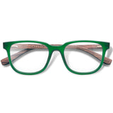 Armação de Acetato com Madeira | Woodz Carter Green Fosco