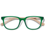 Armação de Acetato com Madeira | Carter Green Label (Woodz x Johnnie Walker)