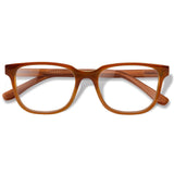 Armação toda de Acetato | Woodz Carter Marrom Brilho