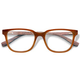 Armação de Acetato com Madeira | Woodz Carter Marrom Brilho