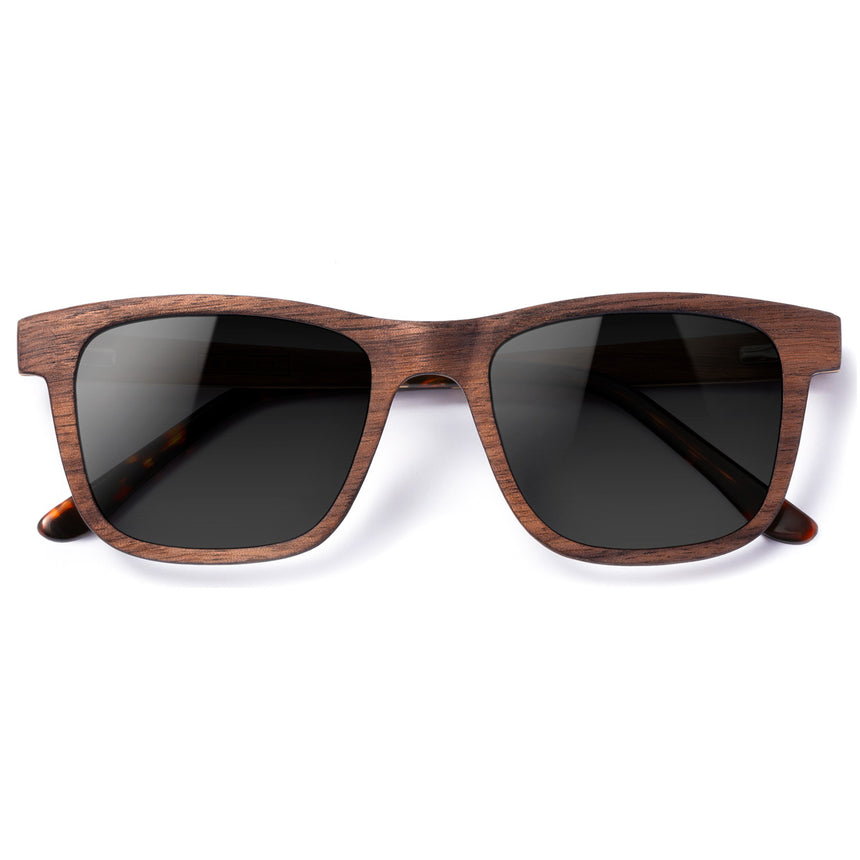 Óculos de Sol de Madeira | Woodz Carter Nut