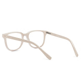 Armação toda de Acetato | Woodz Carter Off White