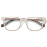 Armação de Acetato com Madeira | Woodz Carter Off White