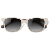 Óculos de Sol de Acetato com Madeira | Woodz Carter Off White