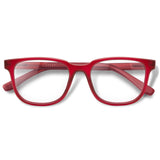 Armação toda de Acetato | Woodz Carter Red Fosco