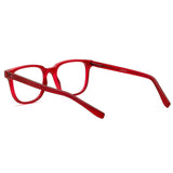 Armação toda de Acetato | Woodz Carter Red Fosco