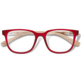 Armação de Acetato com Madeira | Carter Red Label (Woodz x Johnnie Walker)