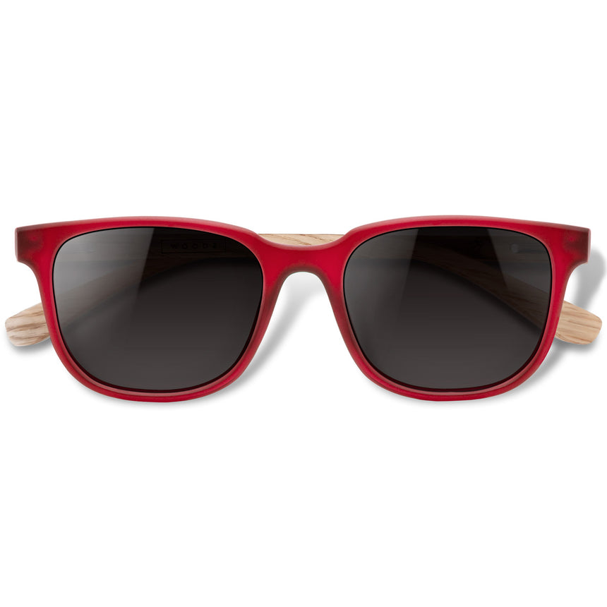 Óculos de Sol de Acetato com Madeira | Carter Red Label (Woodz x Johnnie Walker)
