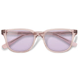 Óculos de Sol todo de Acetato | Woodz Carter Rose