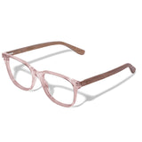 Armação de Acetato com Madeira | Woodz Carter Rose