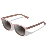 Óculos de Sol de Acetato com Madeira | Woodz Carter Rose