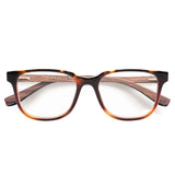Armação de Acetato com Madeira | Woodz Carter Tortoise Brilho
