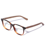 Armação de Acetato com Madeira | Woodz Carter Tortoise Brilho