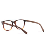 Armação de Acetato com Madeira | Woodz Carter Tortoise Brilho