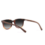 Óculos de Sol de Acetato com Madeira | Woodz Carter Tortoise Brilho