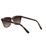 Óculos de Sol todo de Acetato | Woodz Carter Tortoise Fosco