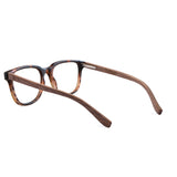 Armação de Acetato com Madeira | Woodz Carter Tortoise Fosco