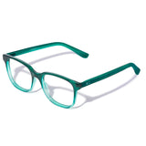 Armação toda de Acetato | Woodz Carter Verde Oceano