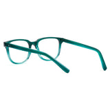 Armação toda de Acetato | Woodz Carter Verde Oceano